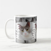 Gray Cat Kaffeetasse (Links)
