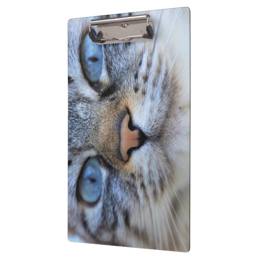 Gray Cat Klemmbrett (Links)