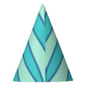 Gray Cat Party Time Partyhütchen (Rückseite)