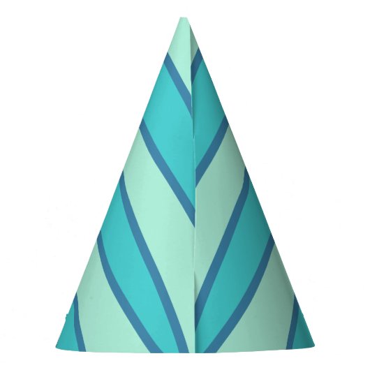 Gray Cat Party Time Partyhütchen (Rückseite)