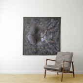 Gray Cat Portrait Wandteppich (Beispiel (Horizontal))