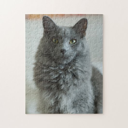 Gray Cat Puzzle (Vertikal)