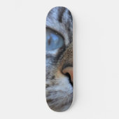 Gray Cat Skateboard (Vorderseite)