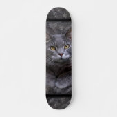 Gray Cat Skateboard (Vorne)