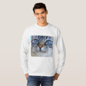 Gray Cat T-Shirt (Vorne ganz)