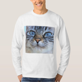 Gray Cat T-Shirt