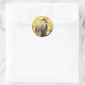 Gray Catbird singt seinen Song Sticker (Tasche)