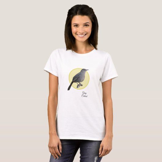 Gray Catbird T-Shirt (Vorne ganz)