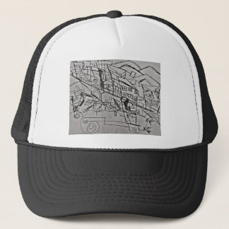GRAY CDF TRUCKERKAPPE