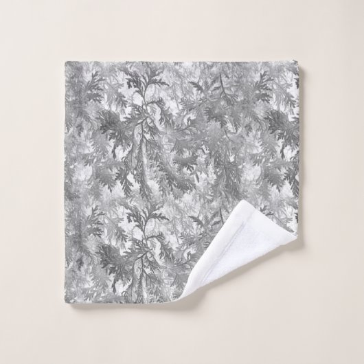 Gray Cedar Badhandtuch Set (Waschlappen)