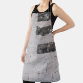 Gray cement wall schürze (InSitu)