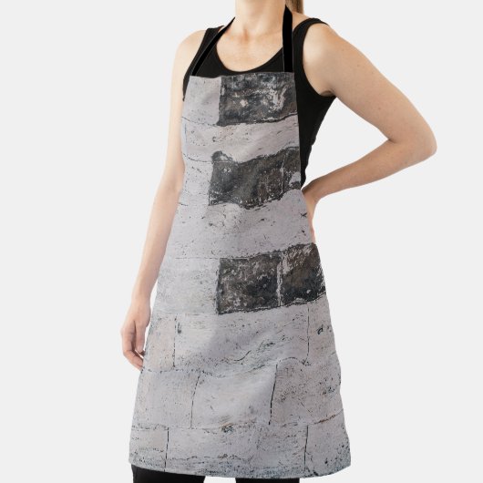 Gray cement wall schürze (InSitu)