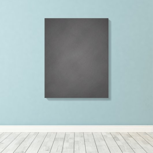 Gray Chalkboard Background Black Chalk Board Leinwanddruck (Insitu (Holzboden))