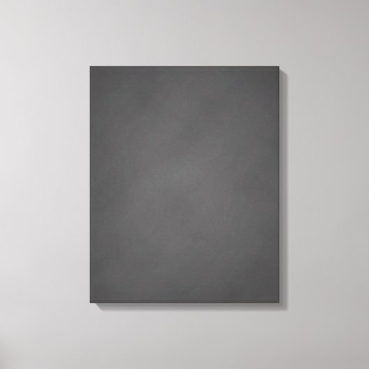 Gray Chalkboard Background Black Chalk Board Leinwanddruck (Vorderseite)