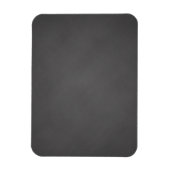 Gray Chalkboard Background Black Chalk Board Magnet (Vertikal)