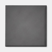 Gray Chalkboard Background Black Chalk Board Magnet (Vorne)