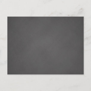 Gray Chalkboard Background Black Chalk Board Postkarte