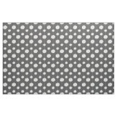 Gray Cheerleader Pom Pom Muster Stoff (Fat Quarter (45,7 x 55,9 cm))