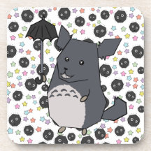 Gray Chinchilla Pastel Candy Stars