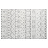 Gray Christmas Strickpullover Stoff (Yard (91,4 cm))