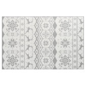 Gray Christmas Strickpullover Stoff (Fat Quarter (45,7 x 55,9 cm))
