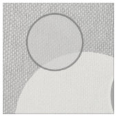 Gray Circle Pattern Stoff (Nahaufnahme)