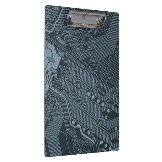 Gray Circuit Board Klemmbrett (Rechts)