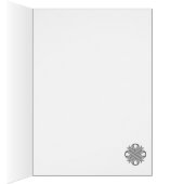 Gray Clover Ribbon Template by Kenneth Yoncich (Innen (Rechts))