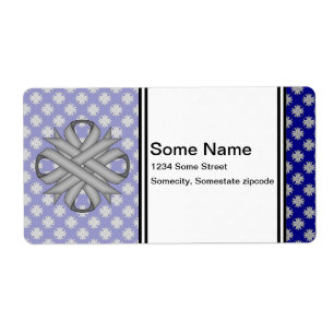 Gray Clover Ribbon von Kenneth Yoncich