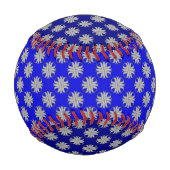 Gray Clover Ribbon von Kenneth Yoncich Baseball (Rückseite)