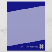 Gray Clover Ribbon von Kenneth Yoncich Flyer (Hinten)