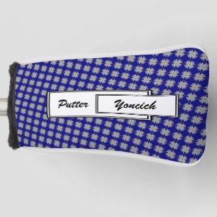 Gray Clover Ribbon von Kenneth Yoncich Golf Headcover