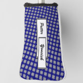 Gray Clover Ribbon von Kenneth Yoncich Golf Headcover (Rotieren 90)