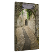 Gray Cobblestone Street, Frankreich Klemmbrett (Rechts)