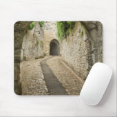 Gray Cobblestone Street, Frankreich Mousepad (Mit Mouse)