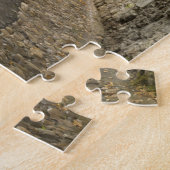 Gray Cobblestone Street, Frankreich Puzzle (Seite)