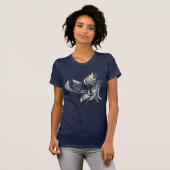 Gray Cockatiel T-Shirt (Vorne ganz)