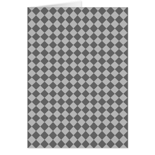 Gray Combination Diamond Pattern von Shirley Taylo (Vorne)