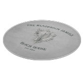 Gray Conch Muschel Cutting Board Schneidebrett (Ecke)