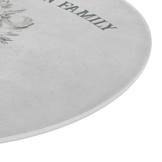 Gray Conch Muschel Cutting Board Schneidebrett (Ecke)