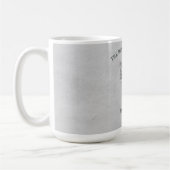 Gray Conch Muschel Kaffee Tasse (Links)