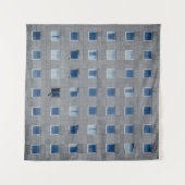 Gray concrete building photography wandteppich (Vorderseite (Horizontal))