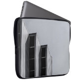 GRAY CONCRETE GEBÄUDE LAPTOPSCHUTZHÜLLE (Vorne Rechts)