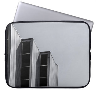 GRAY CONCRETE GEBÄUDE LAPTOPSCHUTZHÜLLE