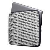 GRAY CONCRETE GEBÄUDE LAPTOPSCHUTZHÜLLE (Vorderseite Links)