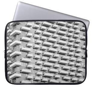 GRAY CONCRETE GEBÄUDE LAPTOPSCHUTZHÜLLE