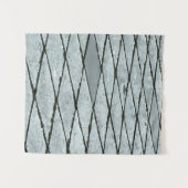 Gray concrete pavement wandteppich (Vorderseite (Horizontal))