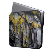 GRAY CONCRETE WALL LAPTOPSCHUTZHÜLLE (Vorderseite Links)