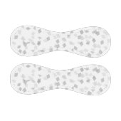 Gray Confetti Baseball (Paneele)