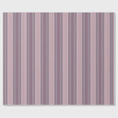 Gray Crimson Chevron Stripes Geschenkpapier (Flach)